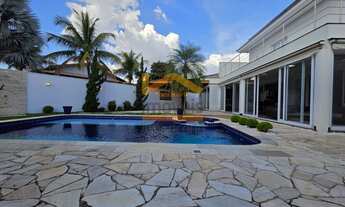 Imagem 5: Casa de alto padrão no Portal dos Nobres, Americana-SP: 4 quartos, 4 suítes, 3 salas, 7 ba