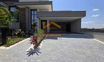 Imagem 6: Casa de alto padrão em condomínio no Jardim Recanto das Águas, Nova Odessa-SP: 3 quartos