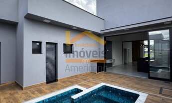 Imagem 4: Imóvel de alto padrão: Casa em condomínio à venda em Nova Odessa-SP, Jardim Vitória. 3 qua