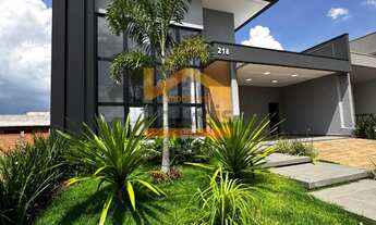 Imagem 2: Imóvel de alto padrão: Casa em condomínio à venda em Nova Odessa-SP, Jardim Vitória. 3 qua