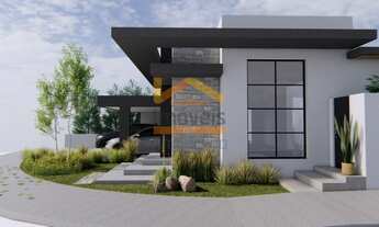 Imagem 2: Casa de luxo em condomínio: 3 quartos, 2 suítes, 2 salas, 5 banheiros, 4 vagas em Nova Ode