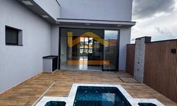 Imagem 3: Imóvel de alto padrão: Casa em condomínio à venda em Nova Odessa-SP, Jardim Vitória. 3 qua