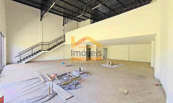 Imagem 2: Salão Comercial para Locação em Santa Bárbara Doeste-SP, Jardim Amélia: 3 Banheiros, 4 Va