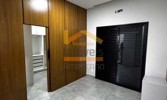 Imagem 6: Imóvel de alto padrão: Casa em condomínio à venda em Nova Odessa-SP, Jardim Vitória. 3 qua