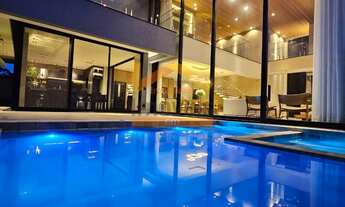 Imagem 2: Espetacular Casa de Condomínio à Venda em Americana-SP - 3 Quartos, 3 Suítes, 3 Salas, 5 B