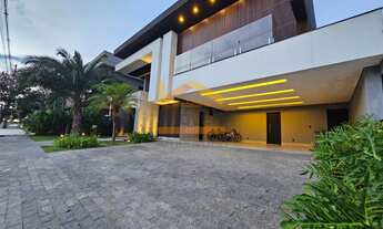 Imagem 1: Espetacular Casa de Condomínio à Venda em Americana-SP - 3 Quartos, 3 Suítes, 3 Salas, 5 B