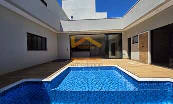 Imagem 7: Casa de alto padrão à venda em condomínio no Jardim Phillipson Park, Americana-SP: 3 quart