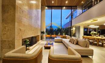 Imagem 4: Espetacular Casa de Condomínio à Venda em Americana-SP - 3 Quartos, 3 Suítes, 3 Salas, 5 B