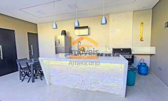 Imagem 4: Casa à venda em Americana-SP: 3 quartos, 1 suíte, 2 salas, 3 banheiros, 2 vagas de garagem