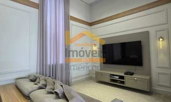 Imagem 3: Casa no condomínio Fazenda Santa Lúcia em Americana-SP: 3 quartos, 1 suíte, 2 salas, 4 ban