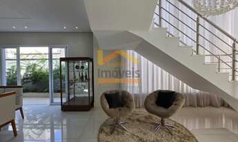 Imagem 2: Casa em Condomínio à Venda em Americana-SP - 5 quartos, 3 suítes, 2 salas, 5 banheiros, 4