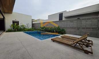 Imagem 3: Casa de alto padrão em condomínio na Fazenda Santa Lúcia em Americana-SP: 3 quartos, 3 suí