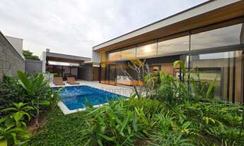 Imagem 4: Casa de alto padrão em condomínio na Fazenda Santa Lúcia em Americana-SP: 3 quartos, 3 suí