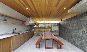 Imagem 6: Casa de alto padrão em condomínio na Fazenda Santa Lúcia em Americana-SP: 3 quartos, 3 suí