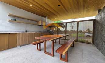 Imagem 7: Casa de alto padrão em condomínio na Fazenda Santa Lúcia em Americana-SP: 3 quartos, 3 suí