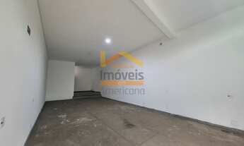 Imagem 3: Salão Comercial para Locação na Av. Abdo Najar - Americana-SP: 100,74m² de Área, 2 Banhei