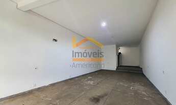 Imagem 2: Salão Comercial para Locação na Av. Abdo Najar - Americana-SP: 100,74m² de Área, 2 Banhei