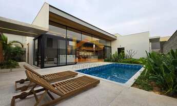 Imagem 2: Casa de alto padrão em condomínio na Fazenda Santa Lúcia em Americana-SP: 3 quartos, 3 suí