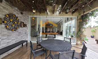 Imagem 6: Casa de alto padrão em condomínio com 3 quartos e 6 vagas de garagem em Americana-SP - Res