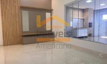 Imagem 3: Casa à venda em Americana-SP, Parque Universitário, 2 quartos, 2 suítes, 3 salas, 2 vagas