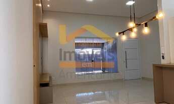 Imagem 2: Casa à venda em Americana-SP, Parque Universitário, 2 quartos, 2 suítes, 3 salas, 2 vagas