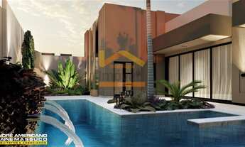 Imagem: Casa de luxo em condomínio na Fazenda Santa