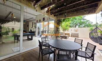 Imagem 5: Casa de alto padrão em condomínio com 3 quartos e 6 vagas de garagem em Americana-SP - Res