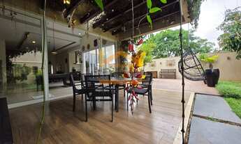 Imagem 7: Casa de alto padrão em condomínio com 3 quartos e 6 vagas de garagem em Americana-SP - Res