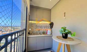 Imagem 5: Apartamento à venda em Americana-SP: 2 quartos, 1 suíte, 2 salas, 2 banheiros, 1 vaga na J