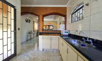 Imagem 4: Casa para locação em Americana-SP - Jardim Ipiranga: 3 quartos, 1 suíte, 2 salas, 2 vagas