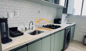 Imagem 2: Apartamento com 2 quartos, 1 suíte e 2 vagas de garagem no Centro de Santa Bárbara Doeste