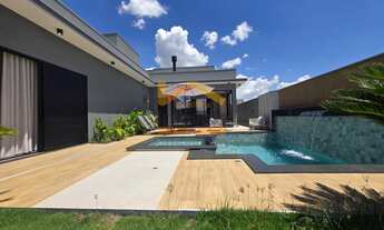 Imagem 2: Casa de alto padrão em condomínio na Fazenda Santa Lúcia, Americana-SP: 3 quartos, 3 suíte