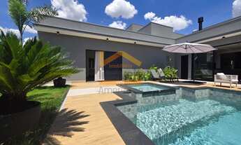 Imagem 7: Casa de alto padrão em condomínio na Fazenda Santa Lúcia, Americana-SP: 3 quartos, 3 suíte