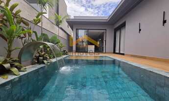 Imagem 5: Casa de luxo no Condomínio Jardim Imperador em Americana-SP: 3 quartos, 3 suítes, 3 salas