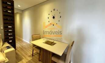 Imagem 7: Apartamento com 2 quartos, 1 suíte e 2 vagas de garagem no Centro de Santa Bárbara Doeste