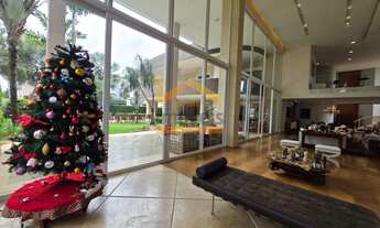 Imagem 3: Luxuosa casa em condomínio à venda em Santa Bárbara Doeste-SP: 5 quartos, 5 suítes, 6 sal