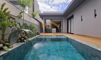 Imagem 6: Casa de luxo no Condomínio Jardim Imperador em Americana-SP: 3 quartos, 3 suítes, 3 salas