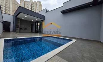 Imagem 3: Casa de Condomínio à Venda em Nova Odessa-SP: 3 quartos, 1 suíte, 2 salas, 2 banheiros, 4