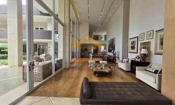 Imagem 4: Luxuosa casa em condomínio à venda em Santa Bárbara Doeste-SP: 5 quartos, 5 suítes, 6 sal