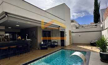 Imagem 2: Casa de alto padrão em condomínio no Residencial Imigrantes, Nova Odessa-SP: 3 quartos, 2