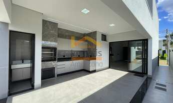 Imagem 4: Casa de luxo em condomínio: 3 quartos, 3 suítes, 2 salas, 4 banheiros, 4 vagas - Santa Bár