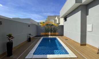 Imagem 3: Casa de luxo em condomínio: 3 quartos, 3 suítes, 2 salas, 4 banheiros, 4 vagas - Santa Bár