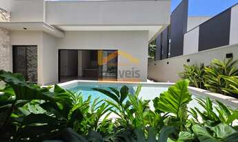 Imagem 3: Casa de alto padrão em condomínio fechado com 3 suítes e 242m² em Americana-SP