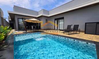 Imagem: Casa de alto padrão em condomínio na Fazenda