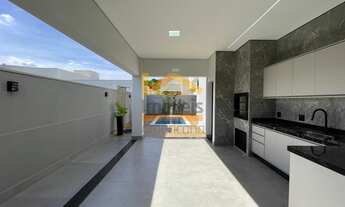 Imagem 5: Casa de luxo em condomínio: 3 quartos, 3 suítes, 2 salas, 4 banheiros, 4 vagas - Santa Bár