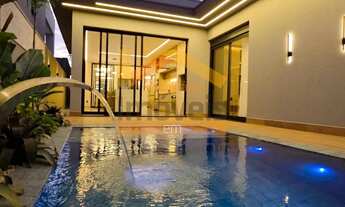 Imagem 2: Casa de luxo no Condomínio Jardim Imperador em Americana-SP: 3 quartos, 3 suítes, 3 salas