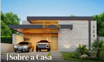 Imagem: Casa de alto padrão em condomínio à venda