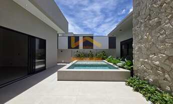 Imagem 2: Casa de alto padrão em condomínio fechado com 3 suítes e 242m² em Americana-SP