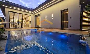 Imagem: Casa de luxo no Condomínio Jardim Imperador