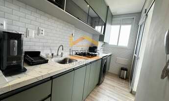 Imagem 4: Apartamento com 2 quartos, 1 suíte e 2 vagas de garagem no Centro de Santa Bárbara Doeste